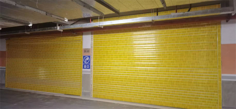 雙層鋁合金卷閘門 (2)